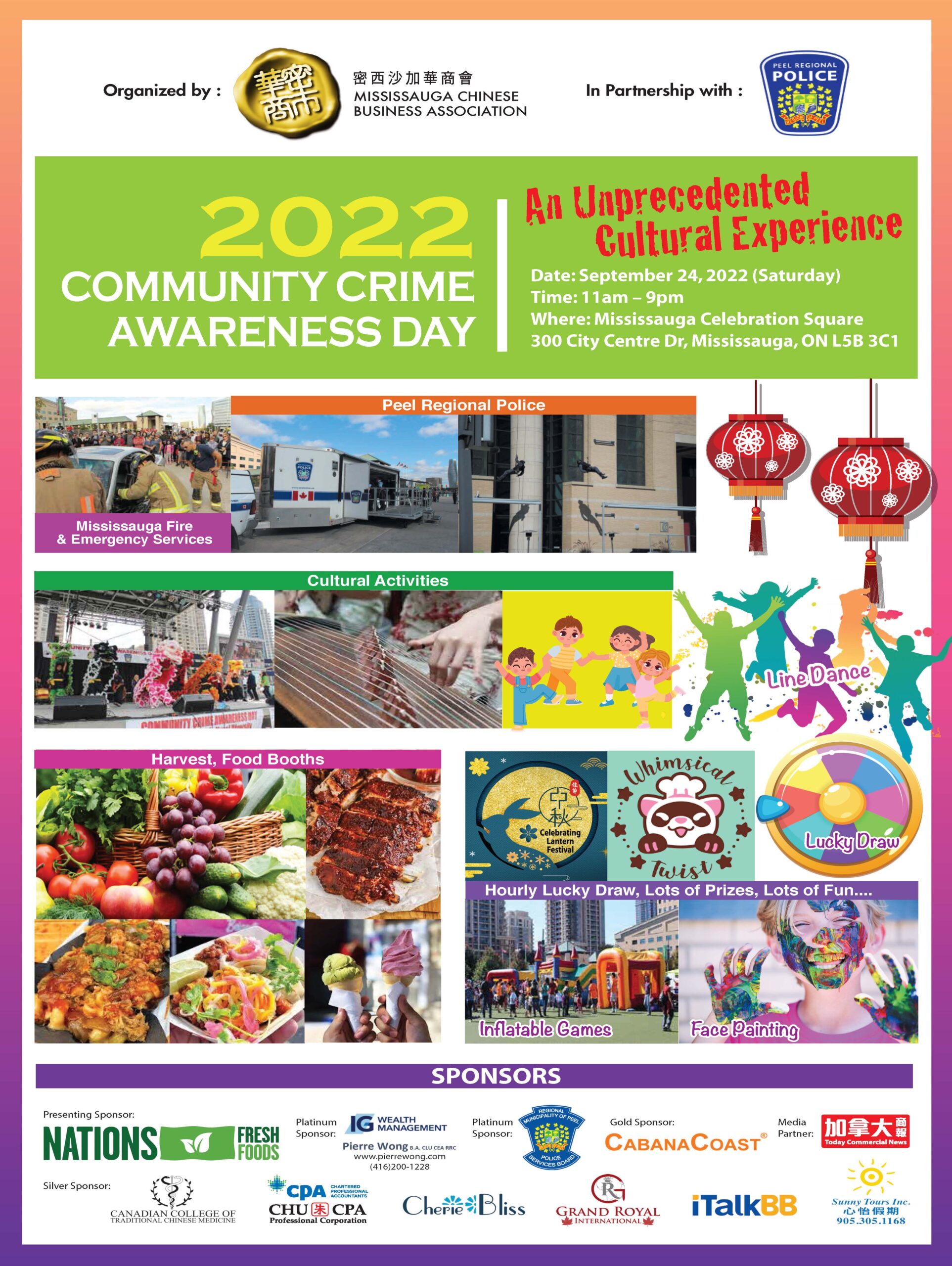 2022 Community Crime Awareness Day (CCAD)